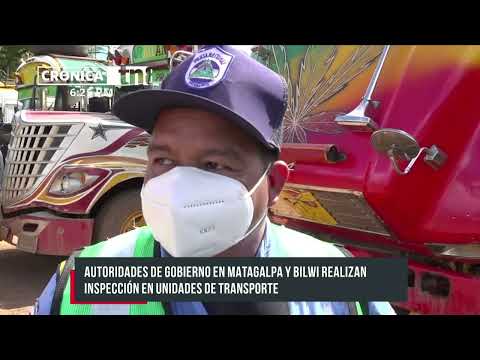 Revisan estado mecánico del transporte escolar en Matagalpa - Nicaragua