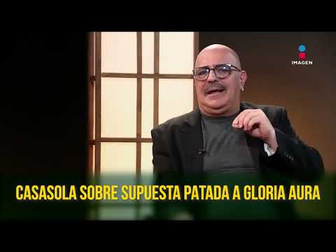 Casasola sobre supuesta patada a Gloria Aura | El Minuto que Cambió mi Destino