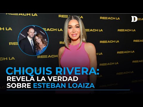 Chiquis Rivera desmiente su supuesto amorío con Esteban Loaiza | El Diario