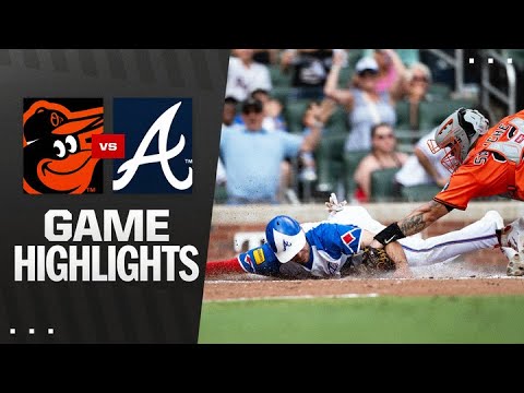 Orioles vs. Braves Game Highlights (7/5/25) | MLB Highlights