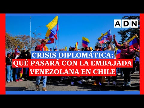 Crisis diplomática: QUÉ PASARÁ CON LA EMBAJADA venezolana en Chile