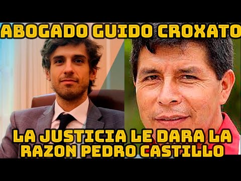 GUIDO CROXATO CUESTIONA TRIBUNAL CONSTITUCIONAL DEL PERÚ
