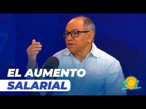 Pepe Abreu: Acuerdos y posición sobre aumento 19% al salario mínimo.