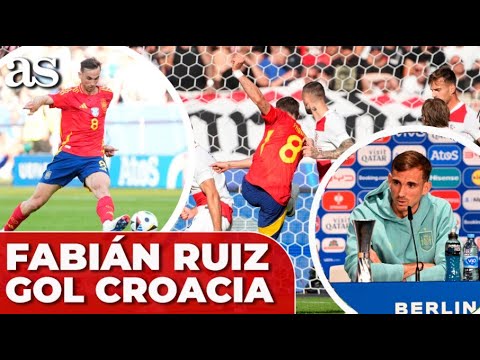 FABIÁN RUIZ explica SU REGATE A MODRIC y golazo a CROACIA | España | Euro 2024