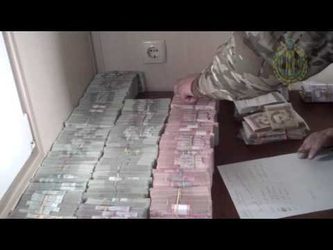 Из зоны АТО в Запорожскую область пытались вывезти 150 пачек гривневых банкнот (Видео)