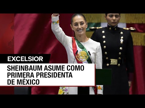 México vive día histórico al tener a su primera presidenta: Claudia Sheinbaum