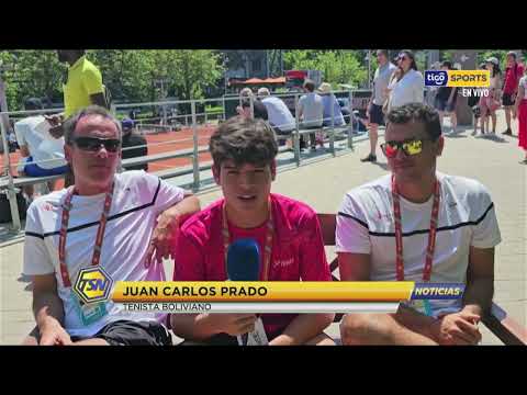 Juan Carlos Prado continua en carrera. Clasificó a segunda ronda Rolan Garros Junior.
