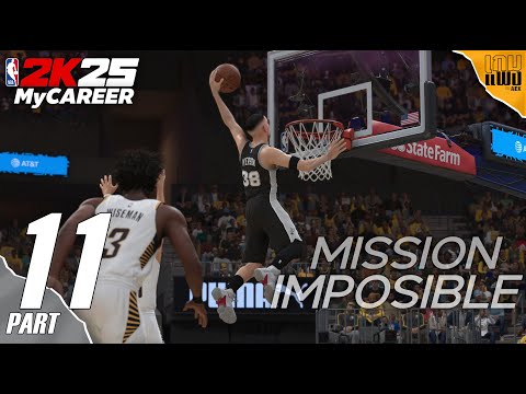 NBA2K25-IMPOSSIBLE!!ภารกิจ