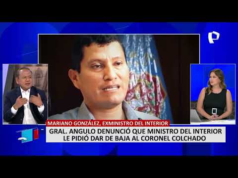 Mariano González sobre pedido para dar de baja a Colchado: “Se buscó desarticular el Eficcop”