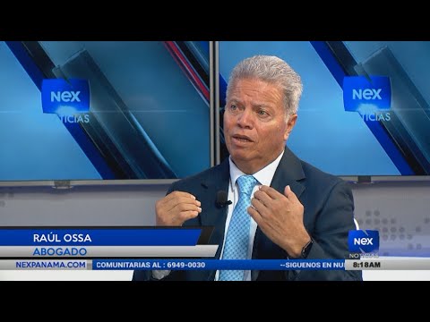 Entrevista a Raúl Ossa, abogado
