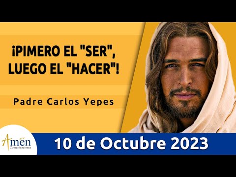 Evangelio De Hoy Martes 10 Octubre  2023 l Padre Carlos Yepes l Biblia l Lucas 10,38-42 l Católica