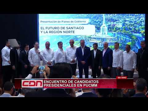 Candidatos presidenciales presentan planes de gobierno para Santiago y la región norte