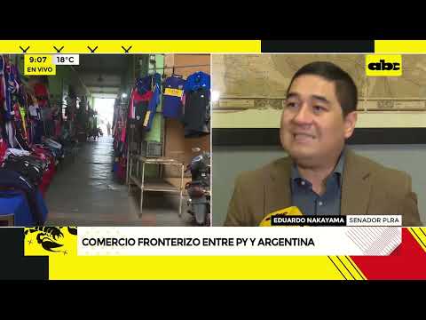Comercio fronterizo entre Paraguay y Argentina