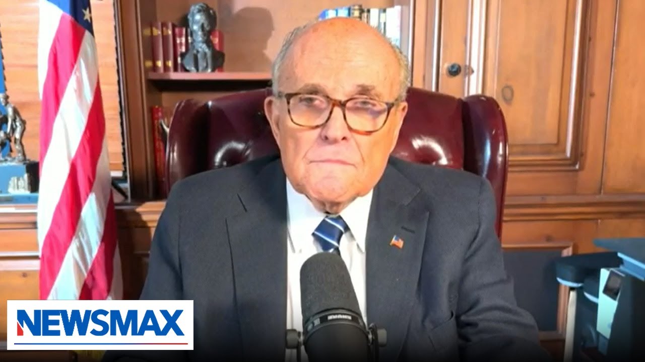 Rudy Giuliani on Trump docs case: ‘This is a silly indictment’