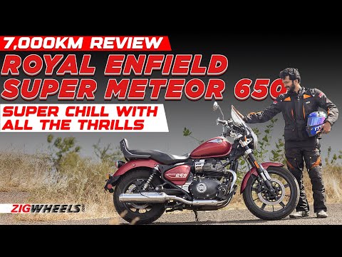 Royal Enfield Super Meteor 650 7,000km Report | The Perfect Weekend Ride