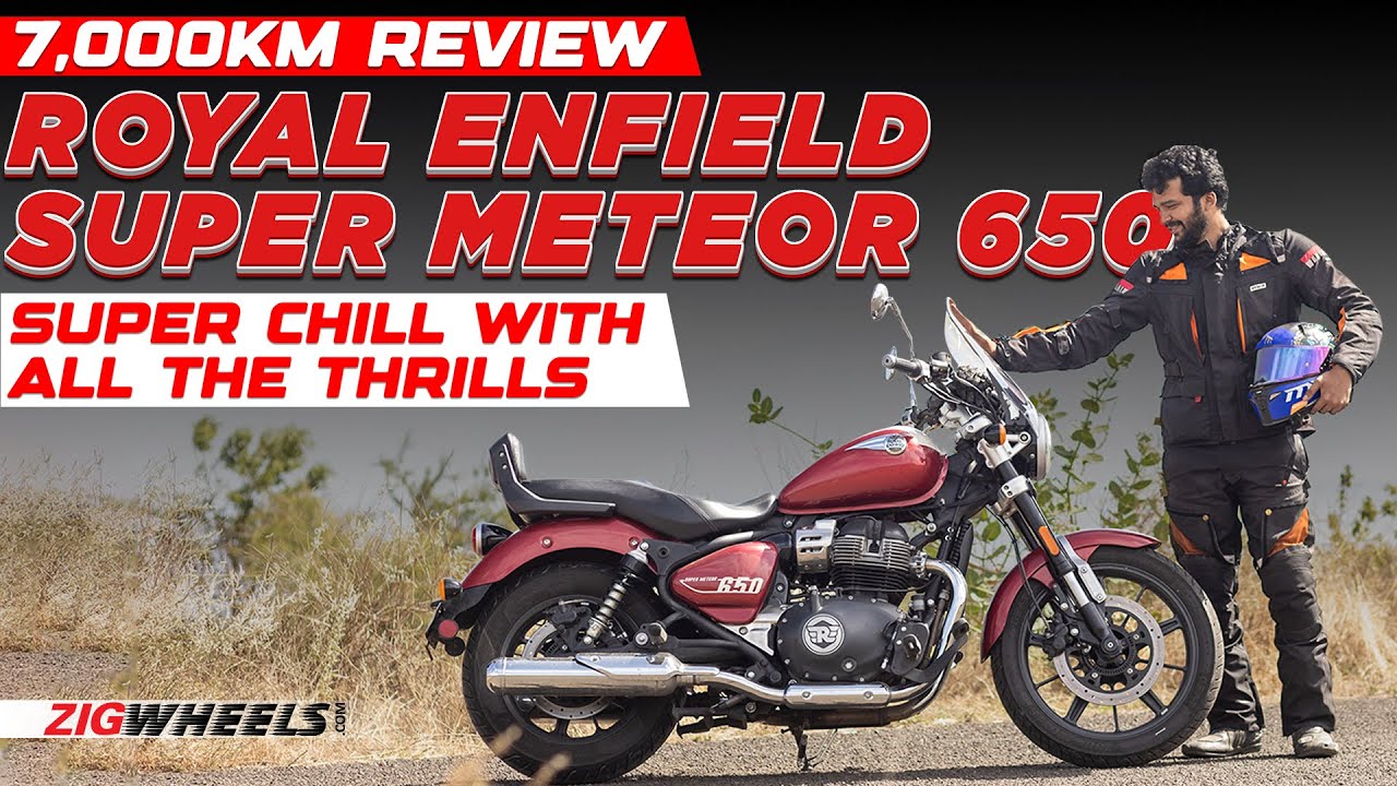 Royal Enfield Super Meteor 650 7,000km Report | The Perfect Weekend Ride