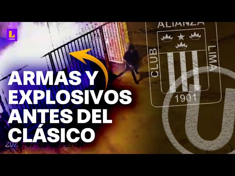 Falsos barristas causan destrozos en zonas de Lima: Denuncian disparos, explosivos y vandalismo