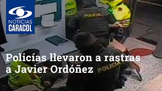 Revelan video del interior del CAI Villa Luz: policías llevaron a rastras a Javier Ordóñez