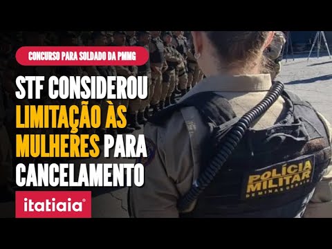 APÓS DECISÃO DO STF, CONCURSO PARA SOLDADO DA POLÍCIA MILITAR DE MINAS É CANCELADO