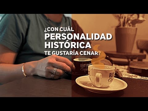 ¿Cuál figura histórica CUBANA  escogerías para cenar?