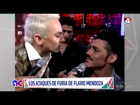 Algo Contigo - Los ataques de furia de Flavio Mendoza en tv