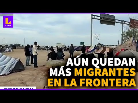 115 migrantes venezolanos abandonaron frontera Perú-Chile