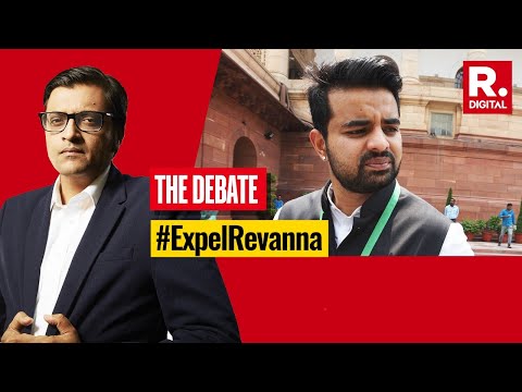 Arnab's Debate: Will BJP Sever Ties With JDS Over Prajwal Revanna Obscene Video Scandal?