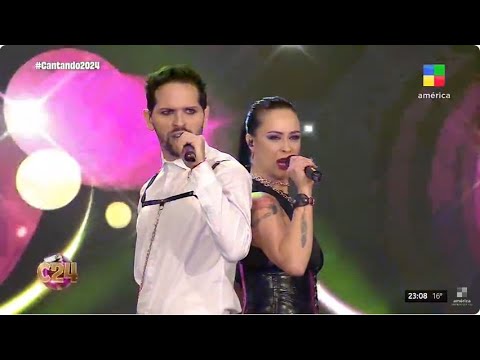 JOSEFINA POUSO y Facu Magrané A PURO RITMO DOSMILERO con Tu veneno de NATALIA OREIRO