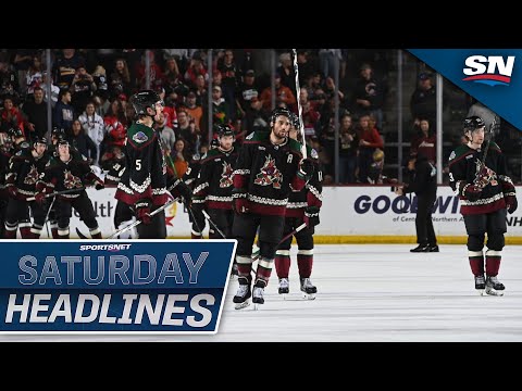 Saturday Headlines: Desire To Announce Coyotes Move This Week