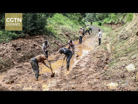 Aumentan a 210 los muertos por las inundaciones en Kenia mientras persisten las lluvias torrenciales
