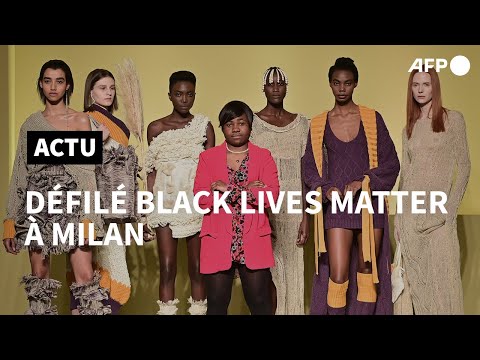 Black Lives Matter bouscule la mode italienne | AFP