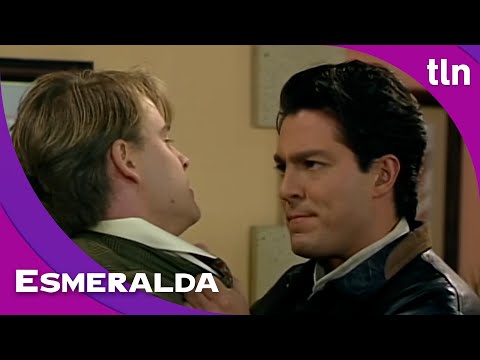 José Armando enfrenta a Álvaro por su traición | Esmeralda 1/3 | Capítulo 70