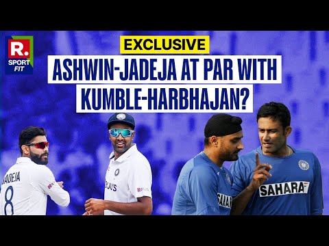 Exclusive: Former Indian Spinner Makes Bold Comparison Between Ashwin-Jadeja and Kumble-Harbhajan