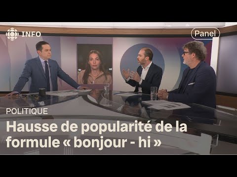 Les indicateurs du déclin du français : «Bonjour-Hi», une vraie menace? | Zone Info