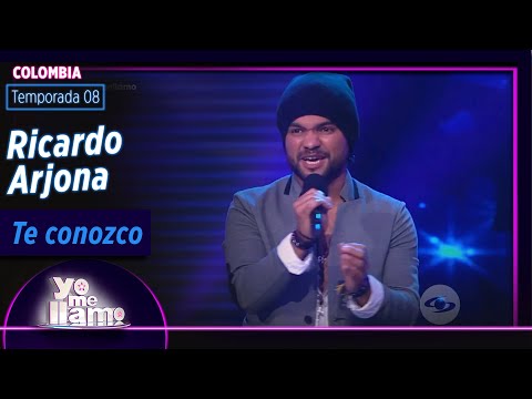 Imitador de Ricardo Arjona  Te conozco | Temp. 08 | YO ME LLAMO