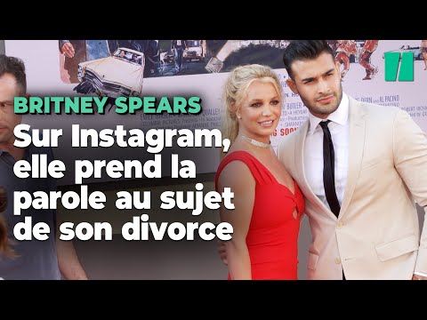 Britney Spears s’exprime sur son divorce de Sam Asghari pour la première fois, sur Instagram
