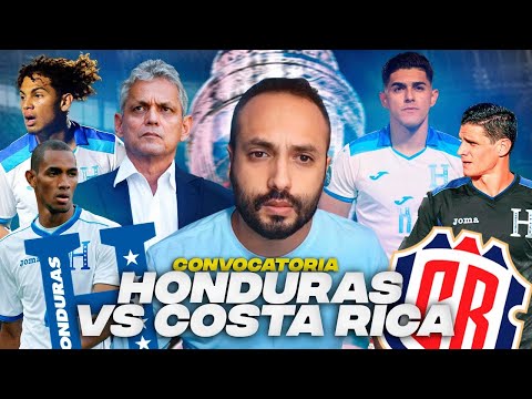 CONVOCATORIA DE HONDURAS PARA ENFRENTAR A COSTA RICA | COPA AMÉRICA 2024