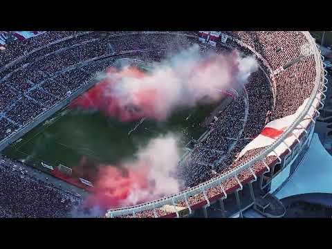 El recibimiento de los hinchas de River frente a Talleres | DESDE EL AIRE