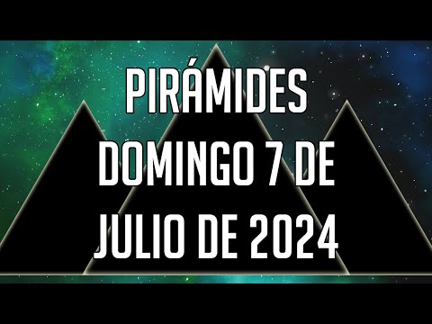 ? Pirámides para mañana Domingo 7 de julio de 2024 - Lotería de Panamá