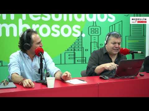 Federico Gutiérrez en 6AM Hoy por Hoy de Caracol Radio