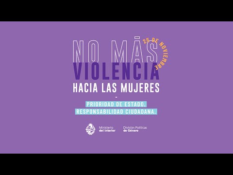 Ministerio del Interior presenta datos de violencia doméstica y de género
