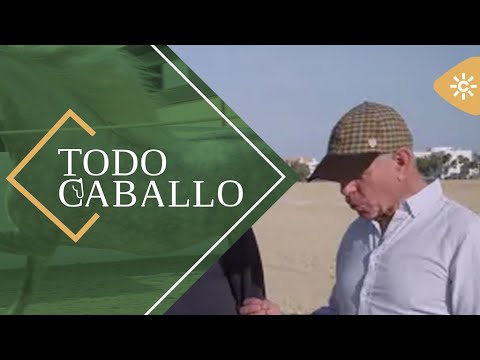 TodoCaballo | Romero cumple su sueño de participar en las carreras de Sanlúcar de Barrameda