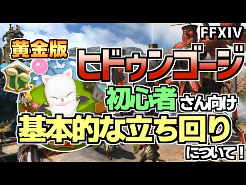 【FF14】乗り込めモグコレゴージ！ヒドゥンゴージの基本的な立ち回りをざっくり解説してみました【ゆっくり解説】