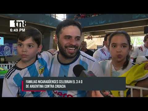 Nicas retumban con el pase de Argentina a la Final de Qatar 2022