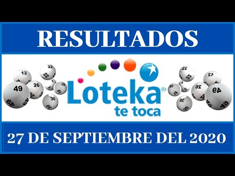 Resultados de la loteria Loteka de hoy 27 de Septiembre del 2020