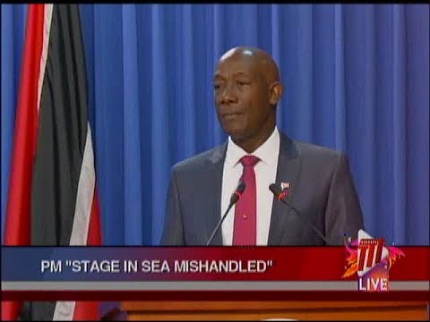 PM: Stage In The Sea Matter Was Mishandled