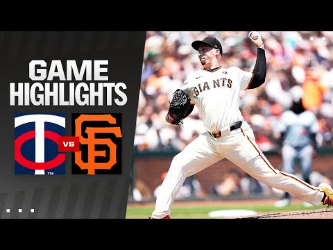 Twins vs. Giants Game Highlights (7/14/24) | MLB Highlights