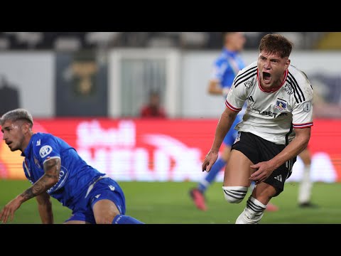 GOLES | Leonardo Gil y  Carlos Palacios vs Audax Italiano