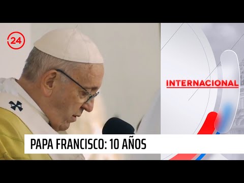 Papa Francisco cumple 10 años como líder de la iglesia católica | 24 Horas TVN Chile