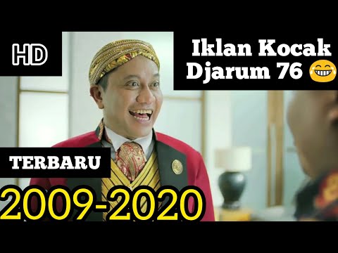 Kompilasi Iklan Djarum 76 Kocak Terbaru 2009-2020